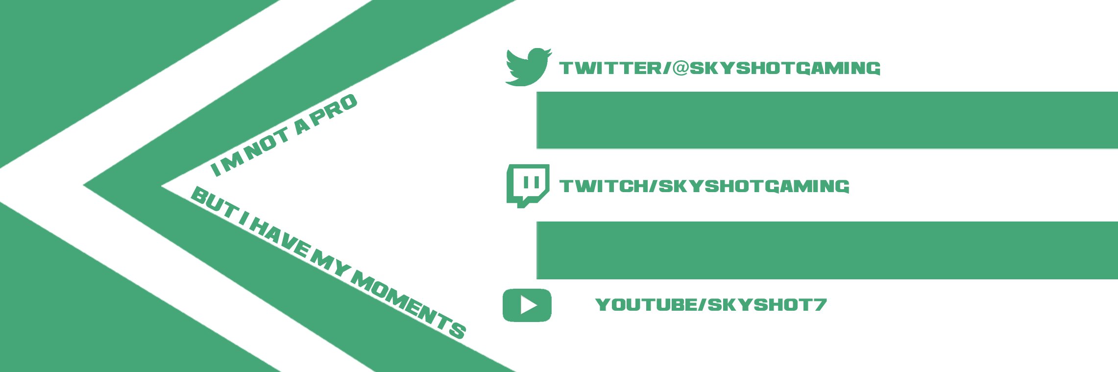 SkyShotGaming's profile banner image