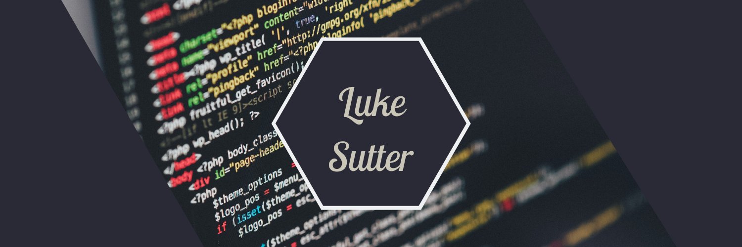 Lucas Sutter banner