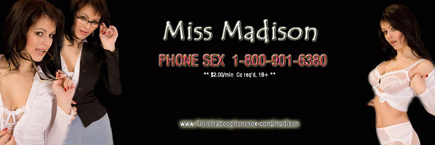 MadisonPhonesex's profile banner image