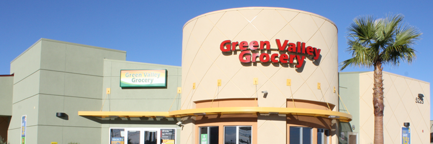 Green Valley Grocery banner