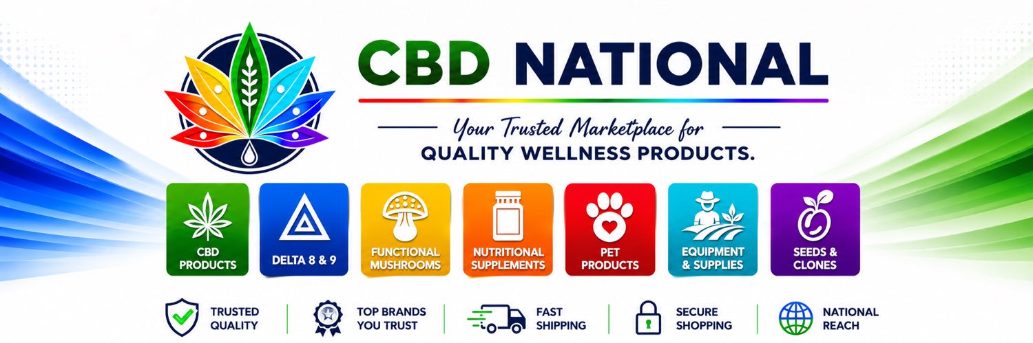 CbdNational's profile banner image