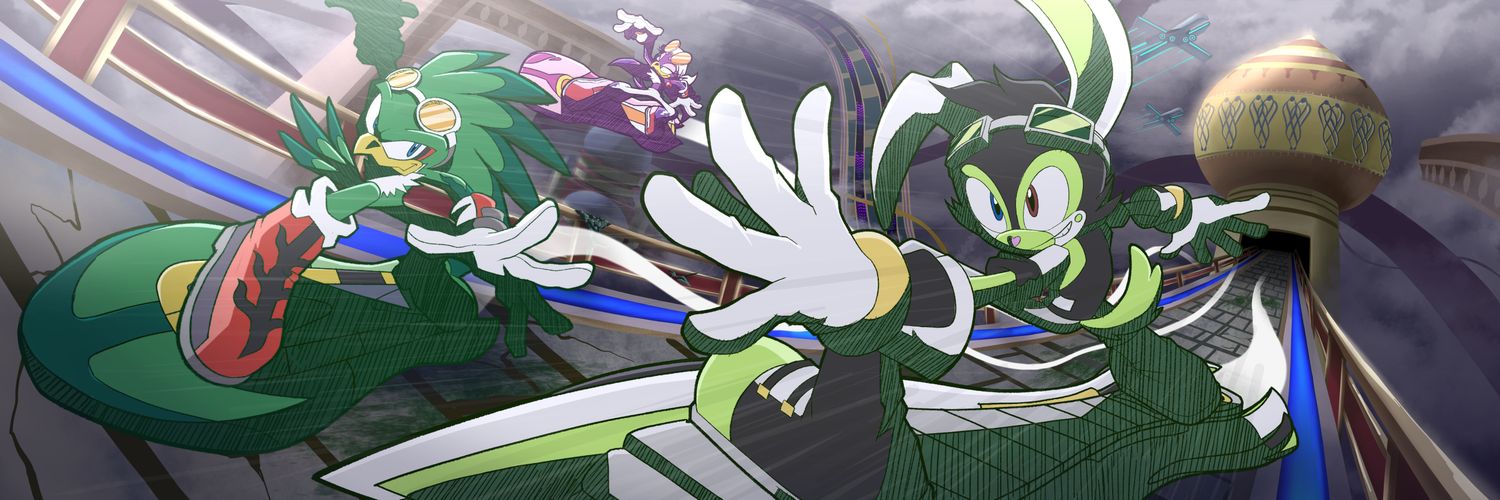 Zenith the Rabbit banner