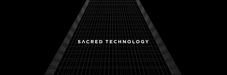 Sacred Technology banner