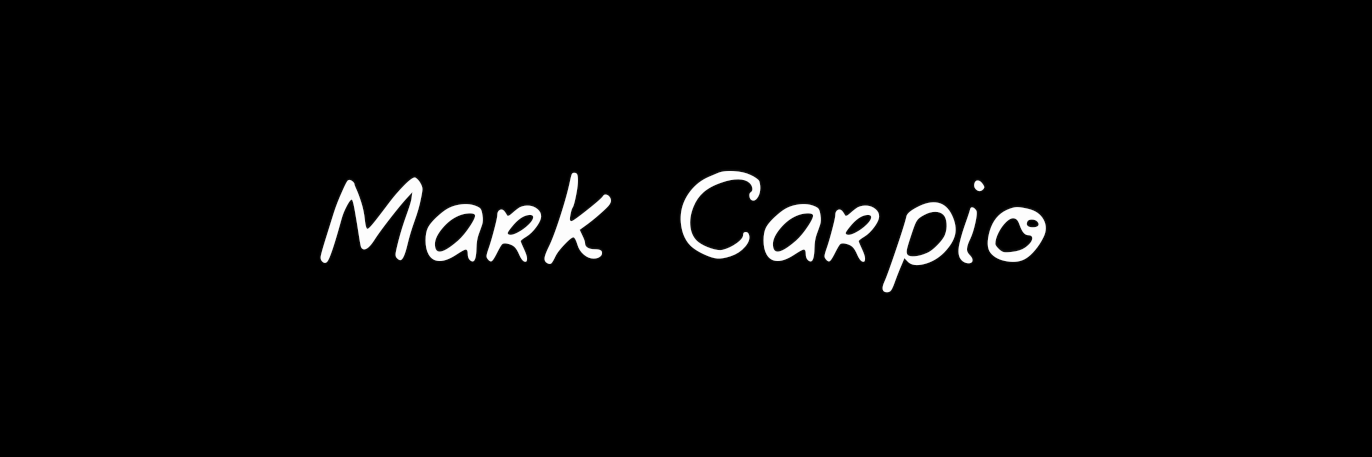 markcarpio's profile banner image