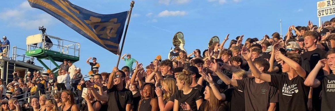 QND Student Section banner