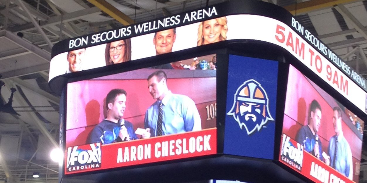 Aaron Cheslock banner