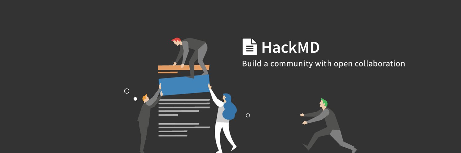 HackMD 📄 Profile Banner