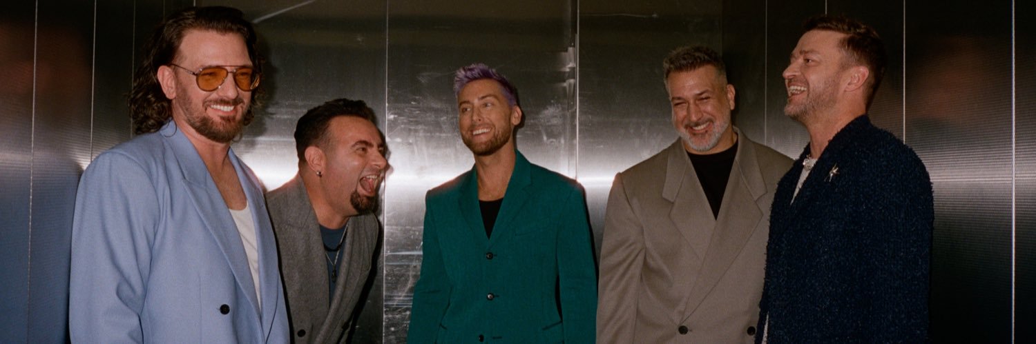 Chris Kirkpatrick banner