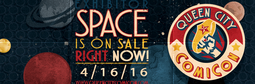 QueenCtyComicon's profile banner image