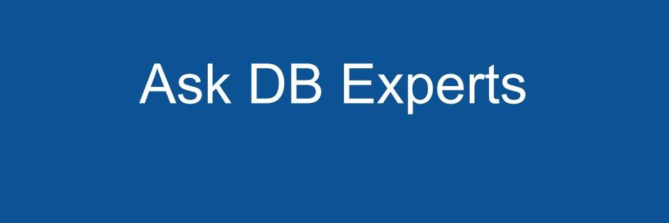 AskDBExperts's profile banner image