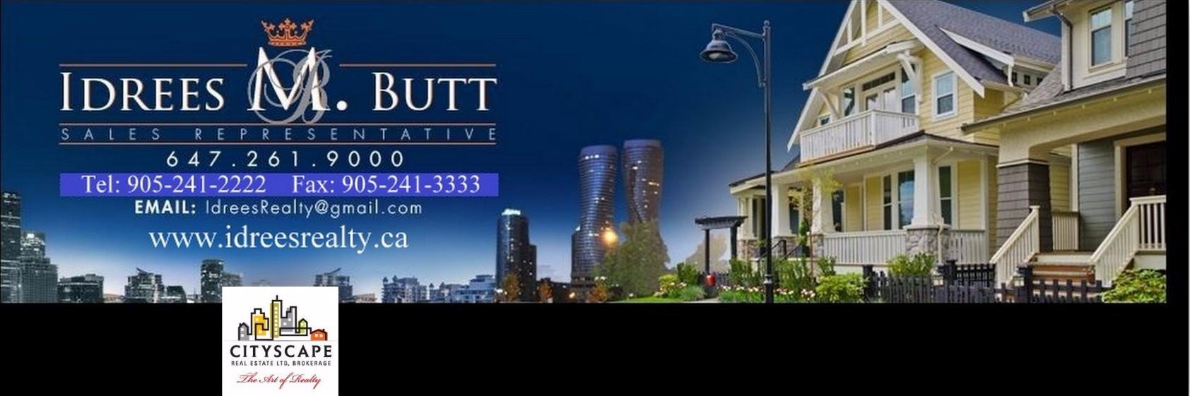 idreesrealty's profile banner image