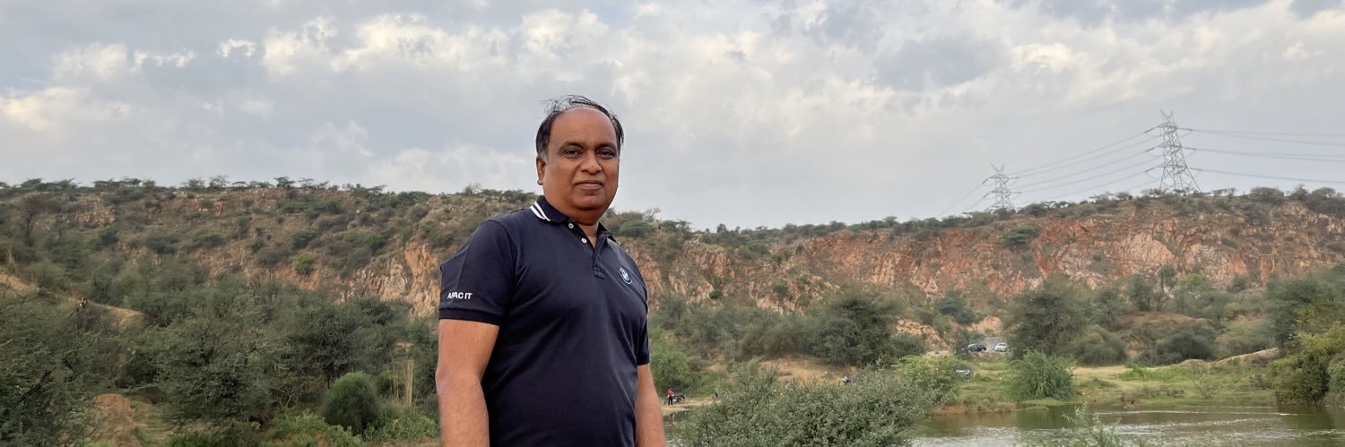 prakashkt's profile banner image
