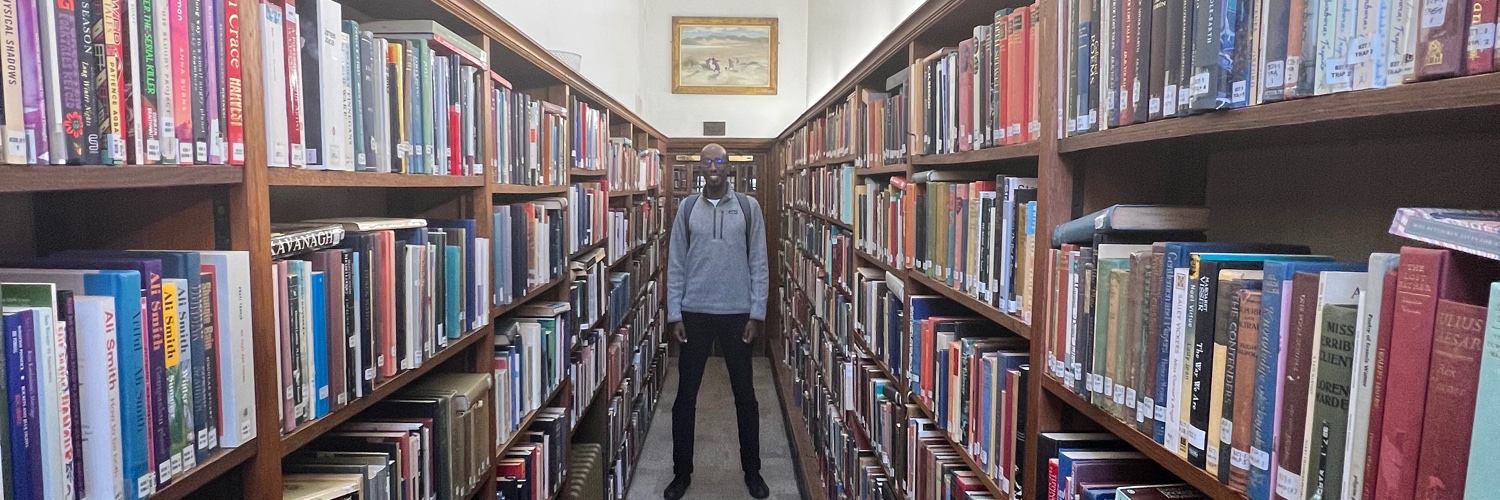 Sharmarke Dubow banner