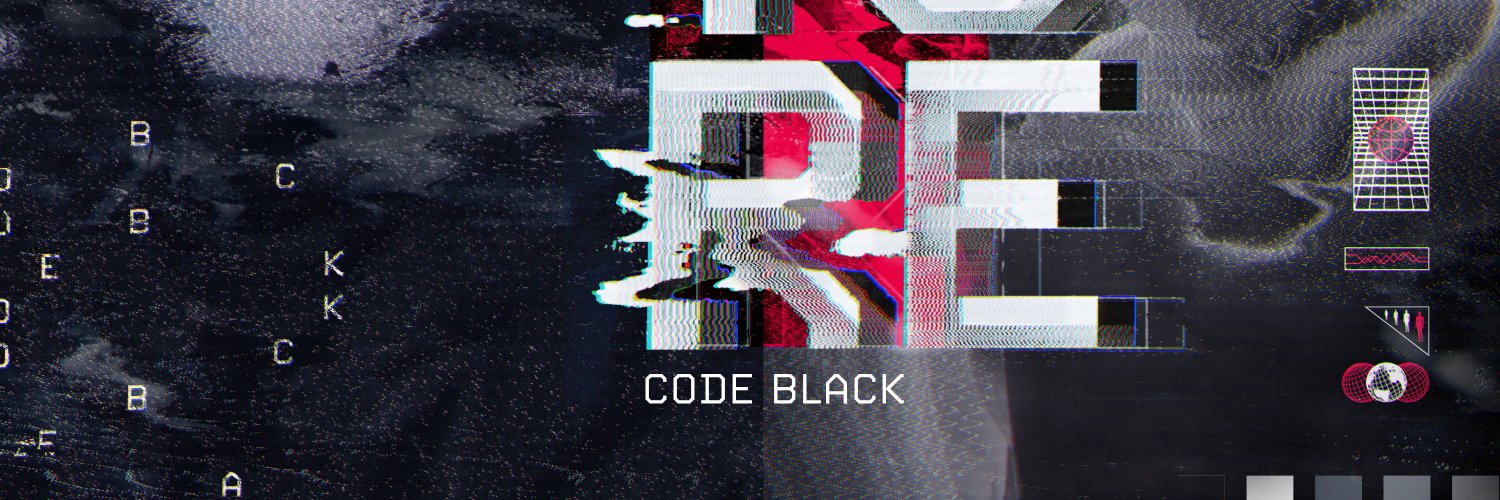 Code Black banner
