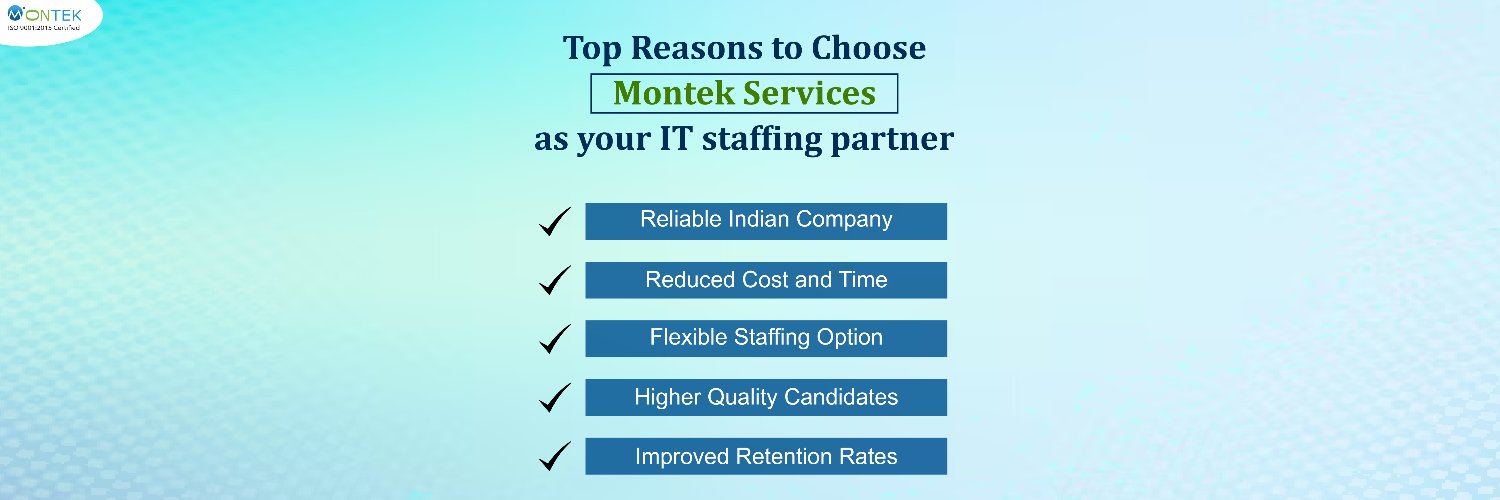 Montek Services banner