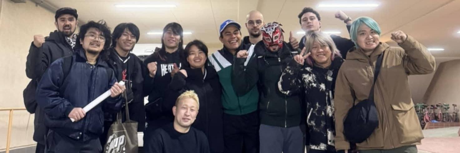 Red Eagle_Wrestler banner