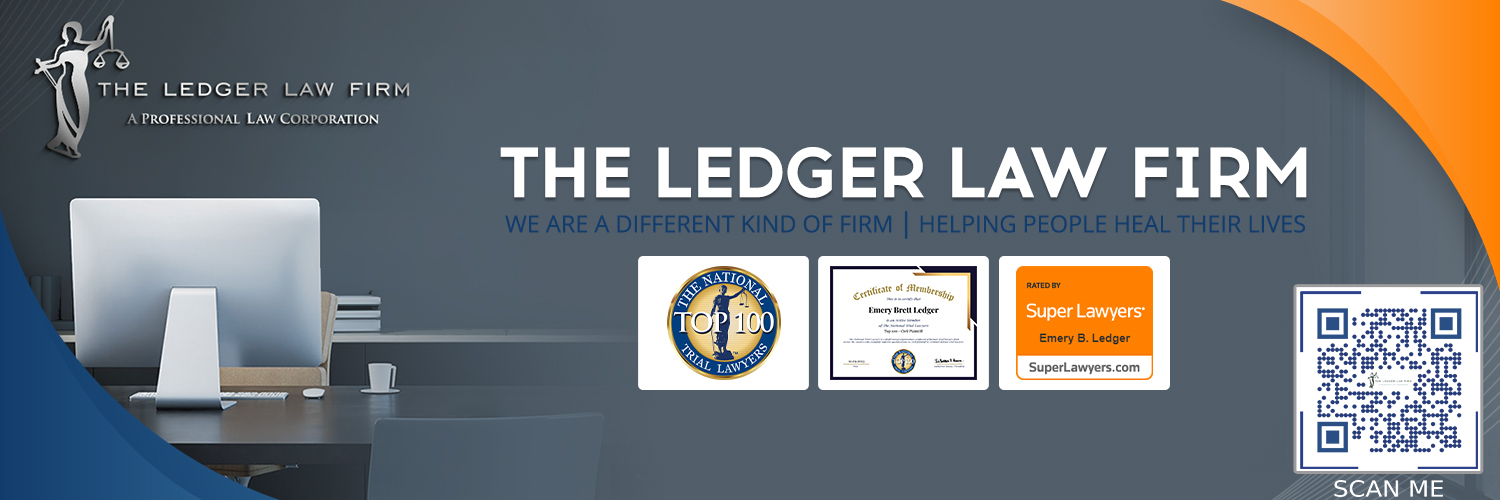 The Ledger Law Firm banner