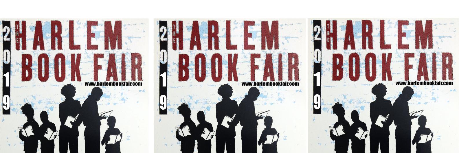 Harlem Book Fair banner