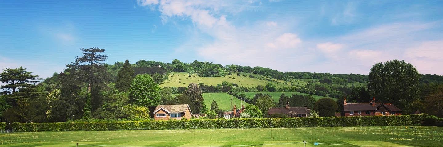 Dorking Cricket Club banner