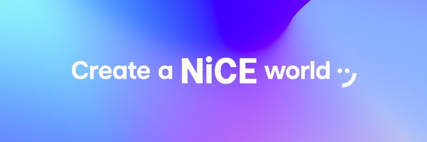 NiCE's banner