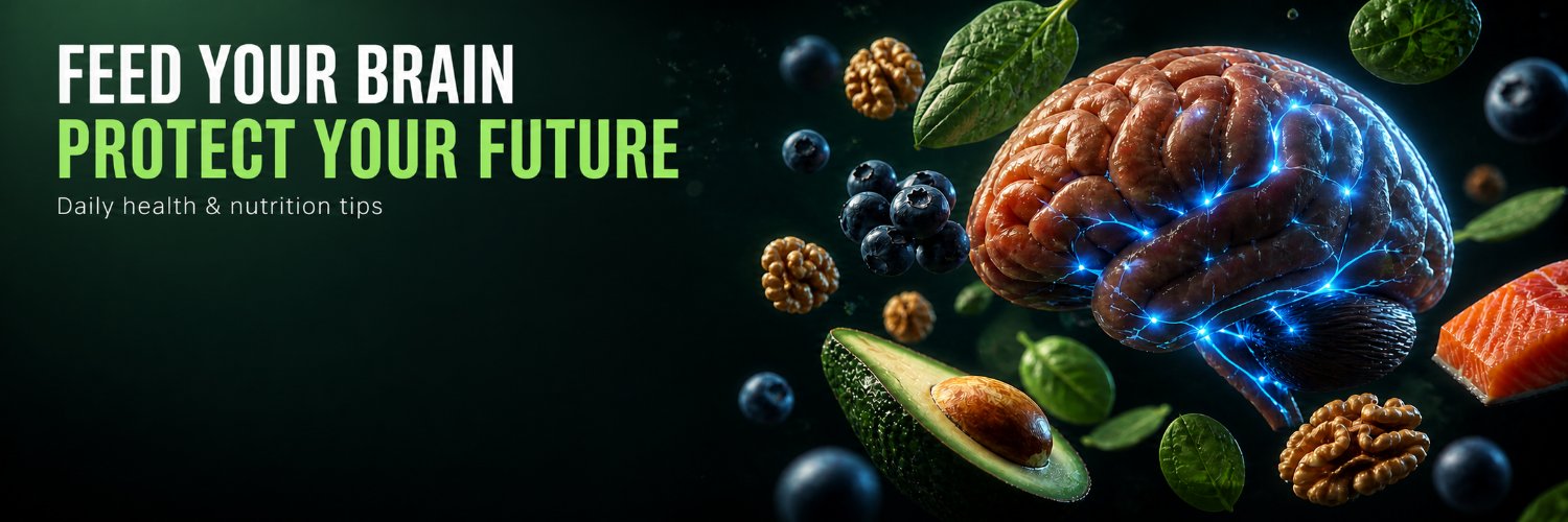 Discover Health | Brain & Nutrition banner
