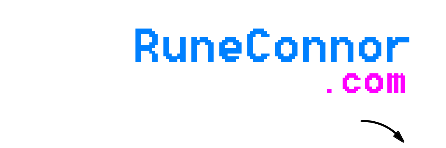 runeconnor's profile banner image