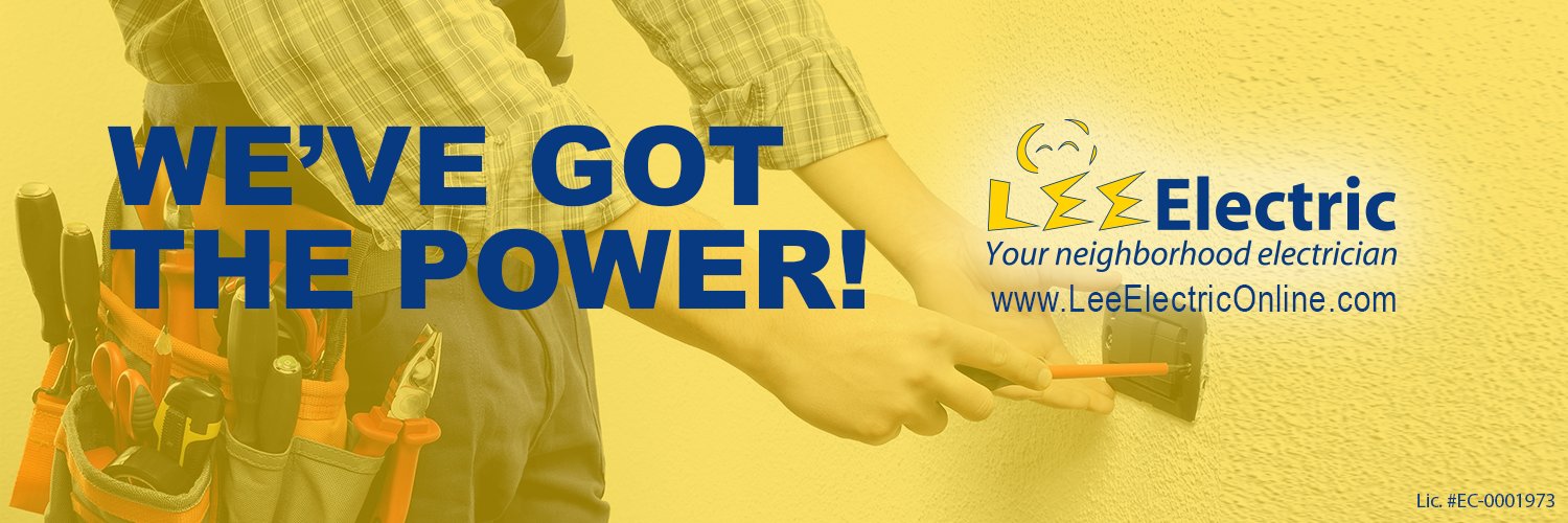 LeeElectricInc's profile banner image