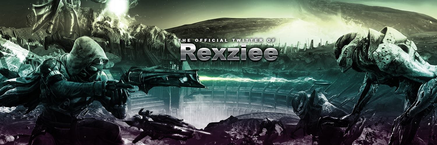 Rexziee's profile banner image