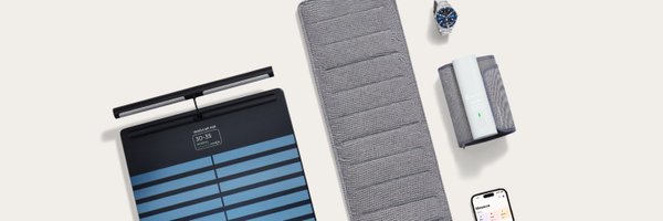 Withings Profile Banner