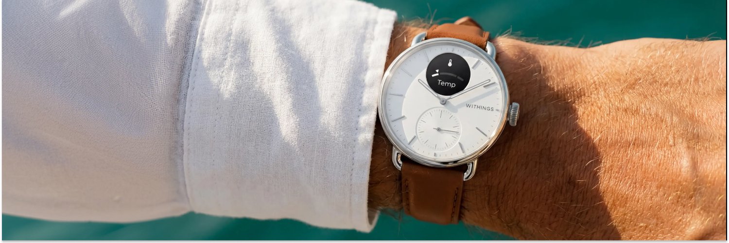 Withings banner