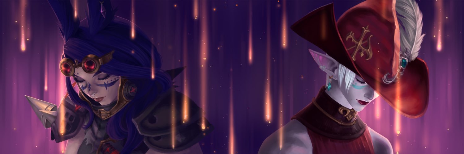 BluHairFrk's profile banner image