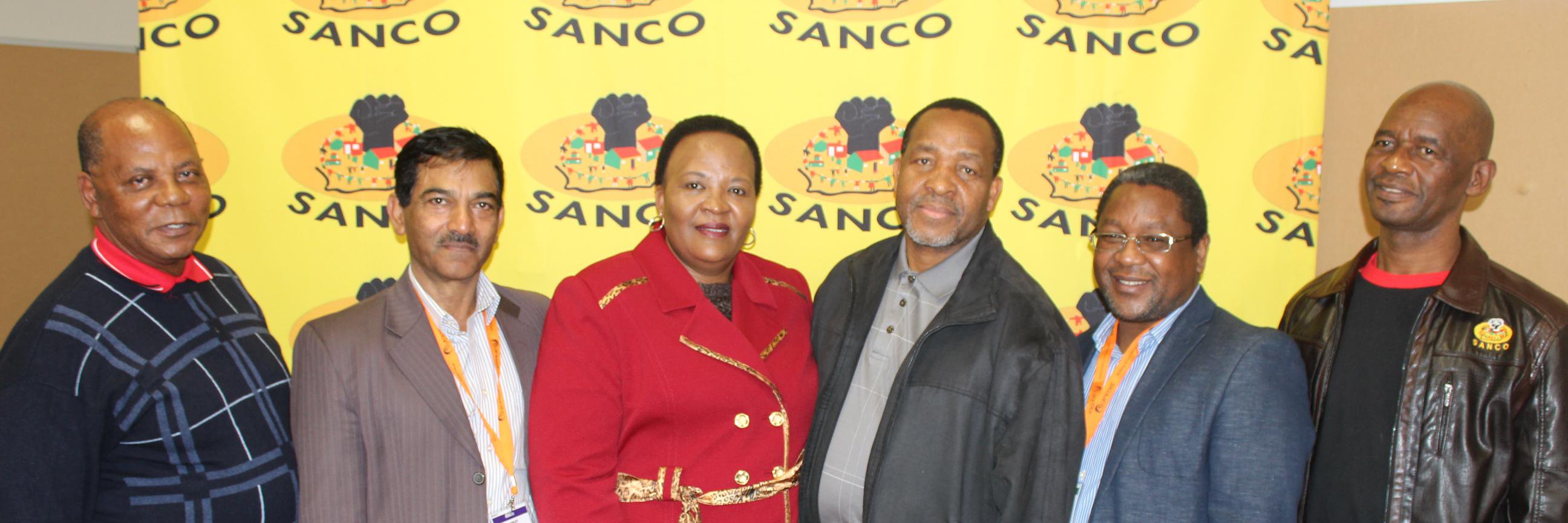SANCO NATIONAL banner