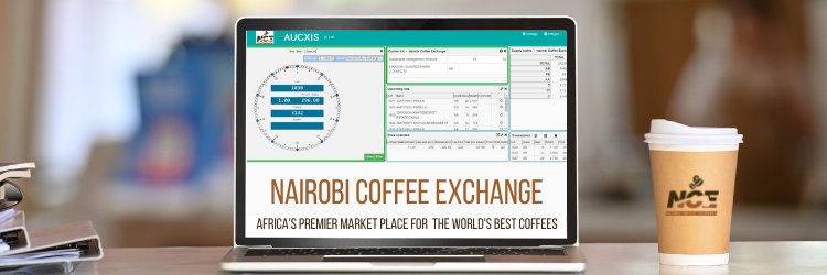 Nairobi Coffee Exchange banner