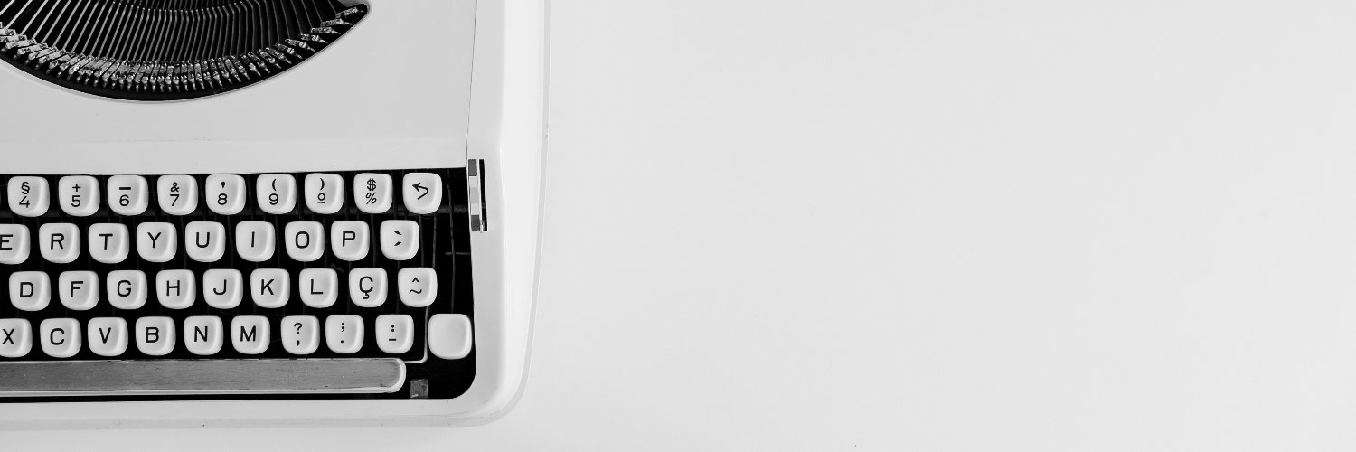 itypewriter's profile banner image