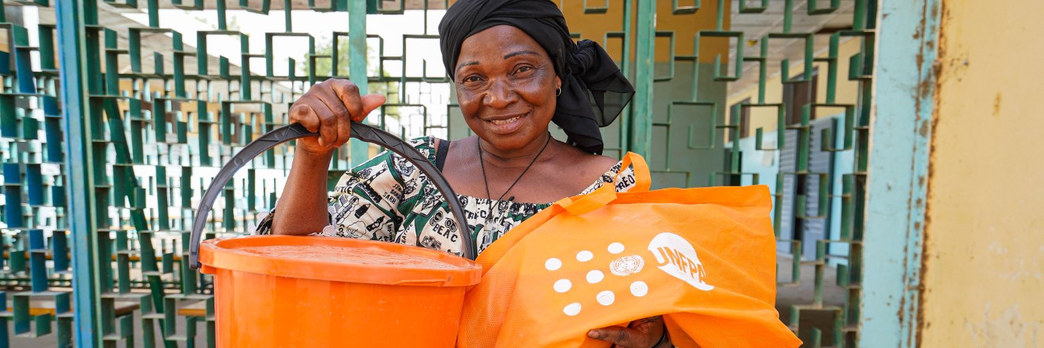 UNFPA au Tchad banner
