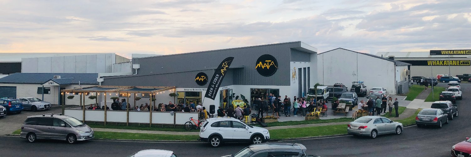 Mata Brewery banner
