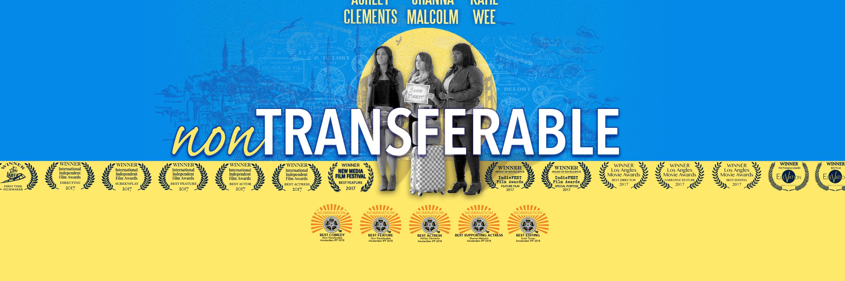 Non Transferable banner