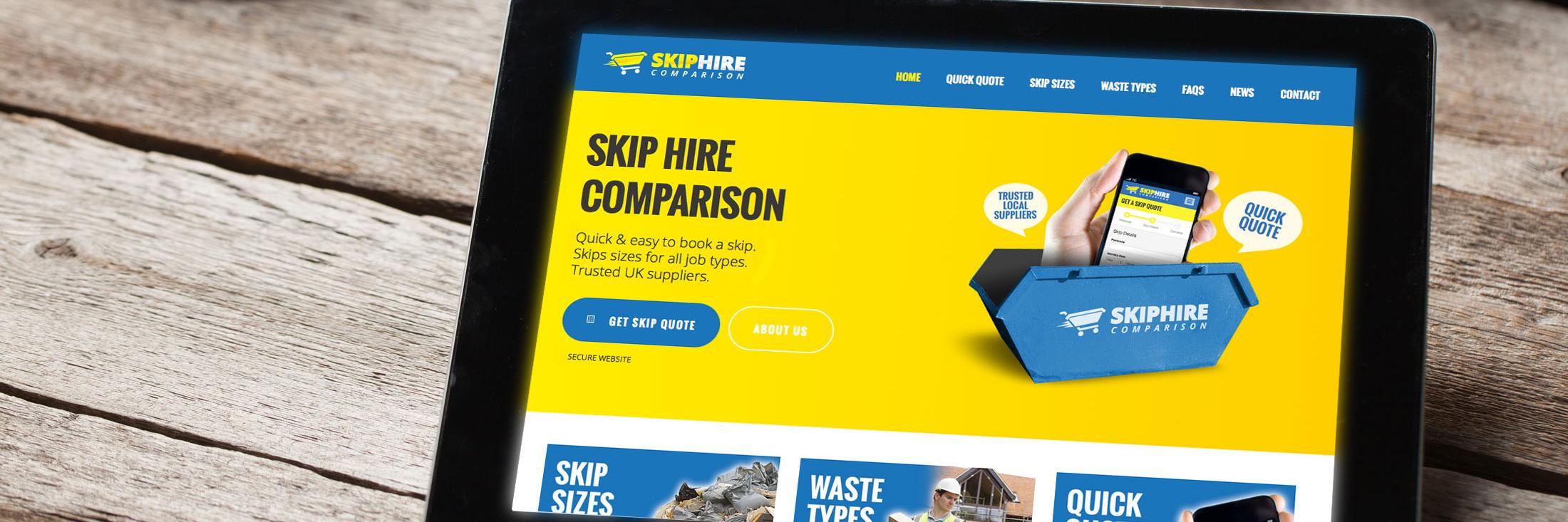 SkipHireCompare's profile banner image