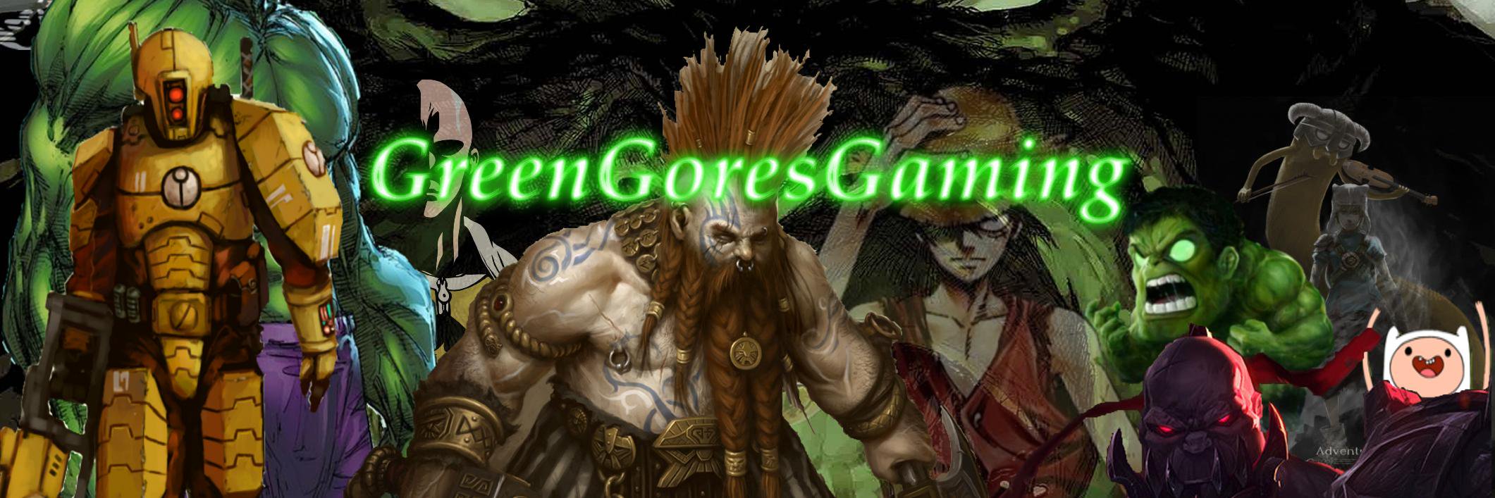 GreenGores's profile banner image