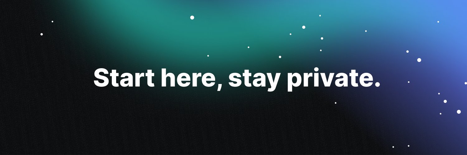 Startpage's banner