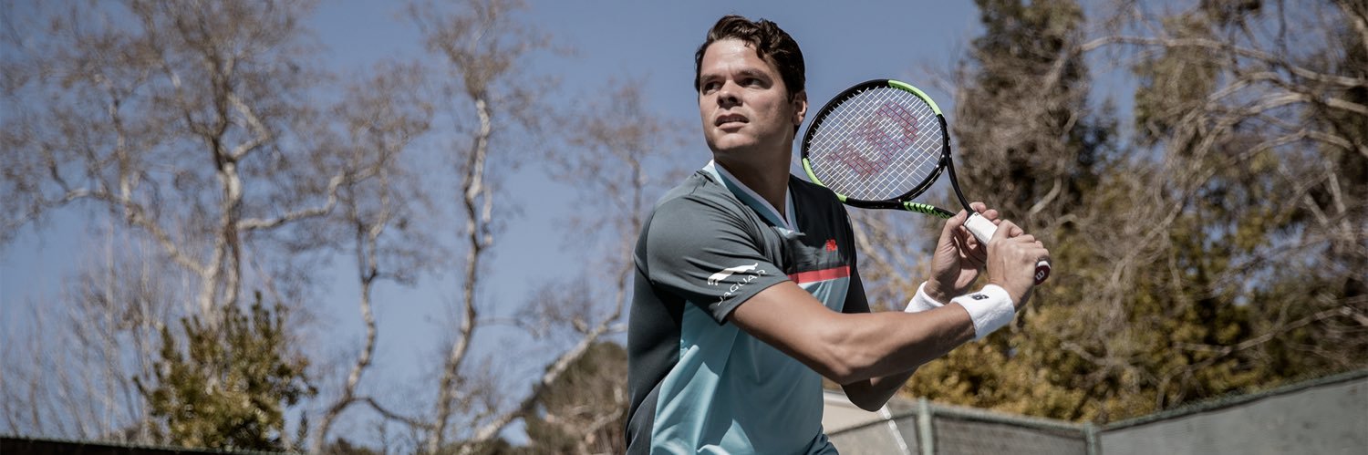 Milos Raonic banner
