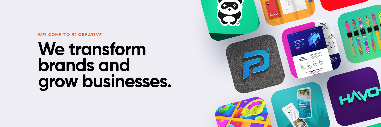 R1Creative's profile banner image