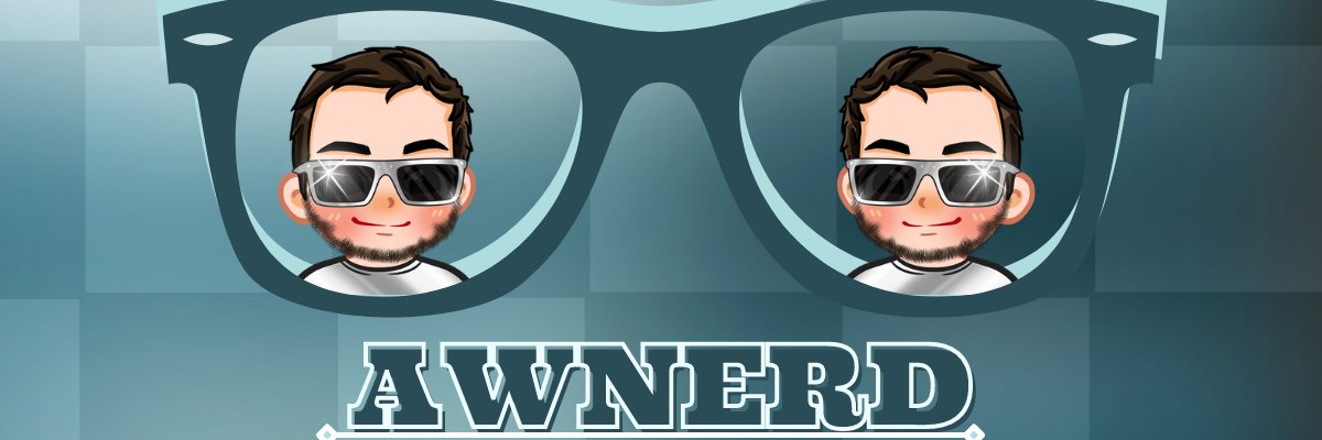 Awnerd banner