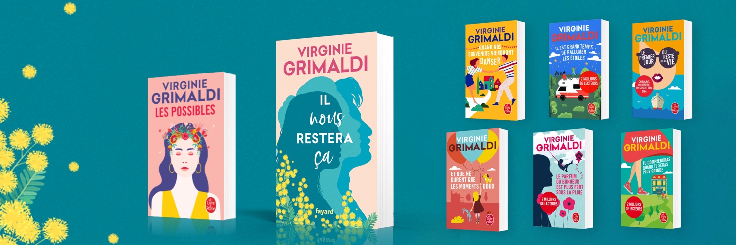 Virginie Grimaldi banner