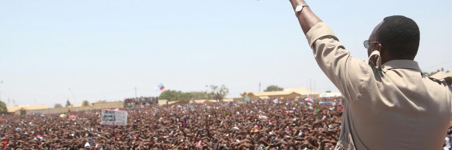 Freeman Mbowe banner