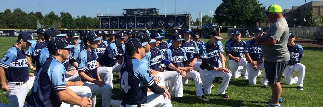 Full Count Baseball Academy banner