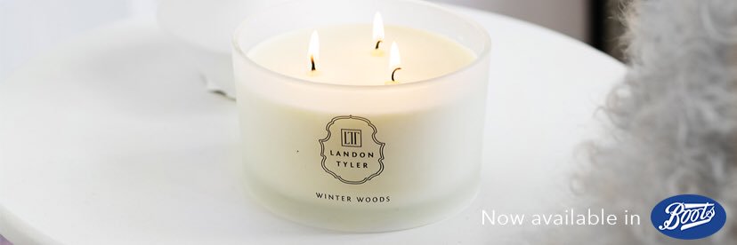 Landon Tyler Scents banner
