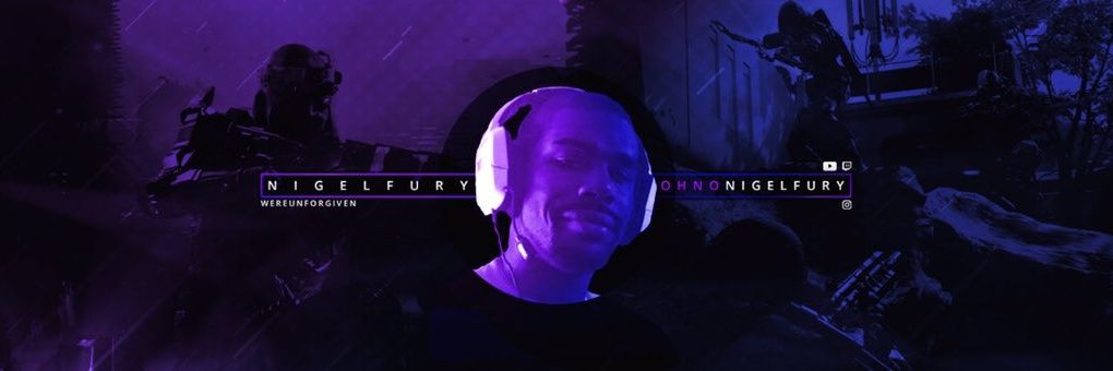 OhNoNigelFury's profile banner image