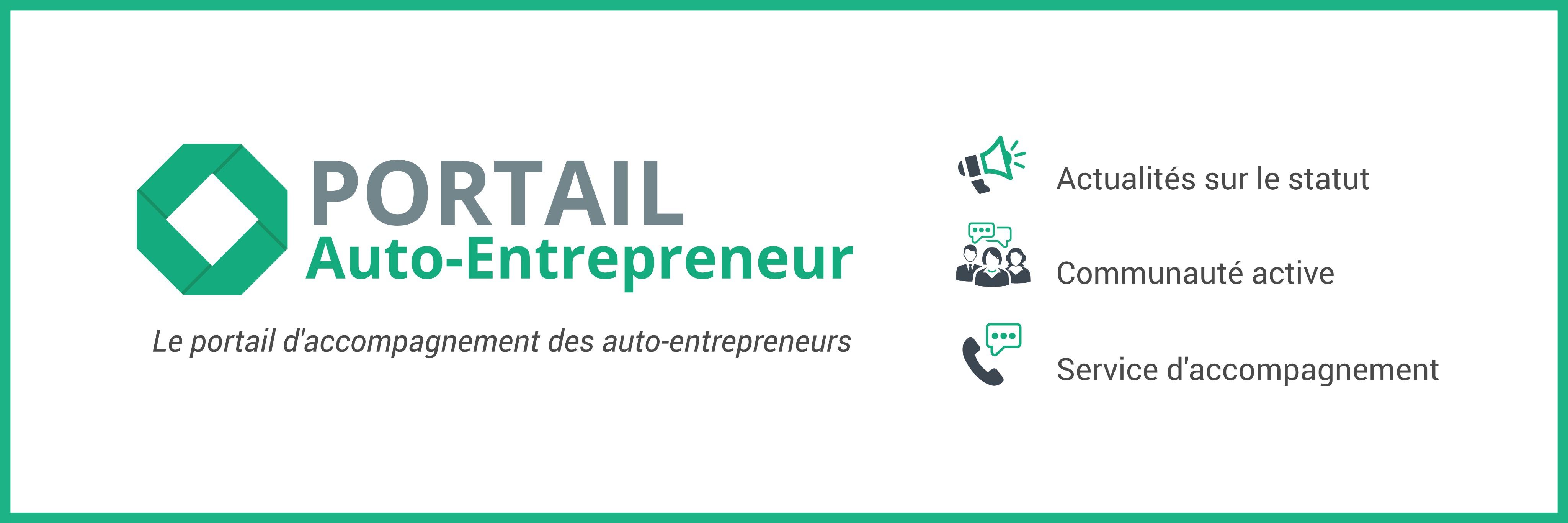 Portail Auto-Entrepreneur banner
