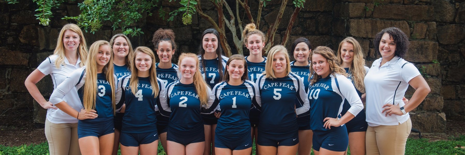 Cape Fear Volleyball banner